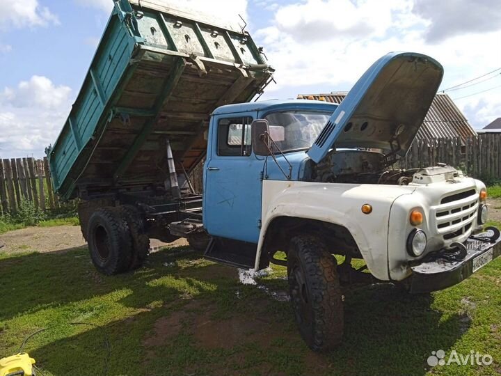 ЗИЛ 130 самосвал