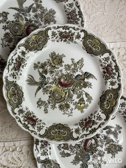 Шикарные винтажные тарелки в ассортименте