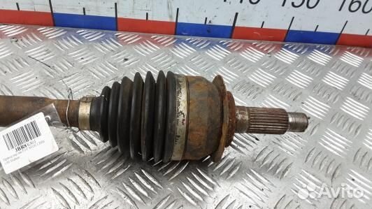 Привод передний левый fiat sedici (3BR08NZ01)