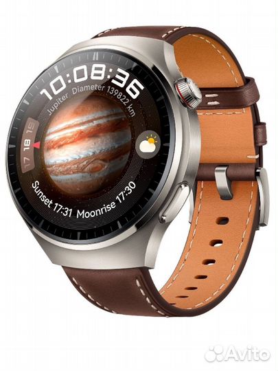 Смарт часы huawei watch 4 pro Dark Brown
