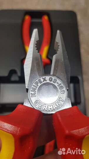 Набор Knipex KN-002012 VDE, Weidmuller VDE