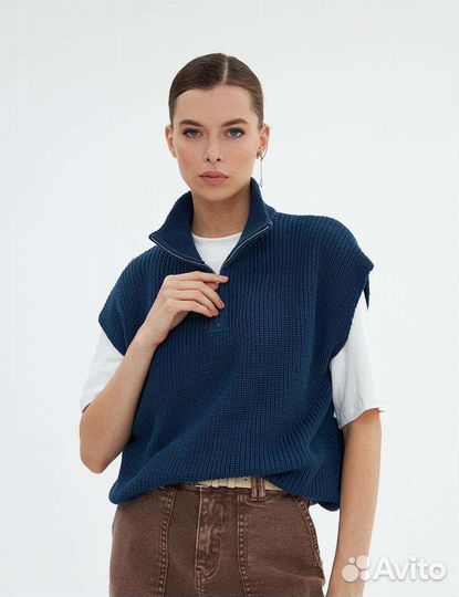 Жилет трикотаж женский