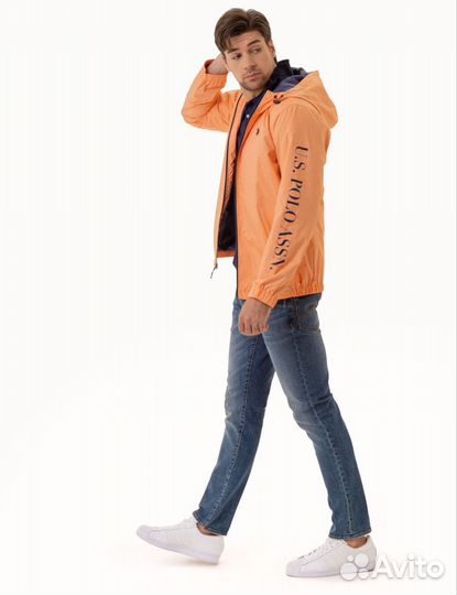 Мужская ветровка USS polo assn, 48 размер