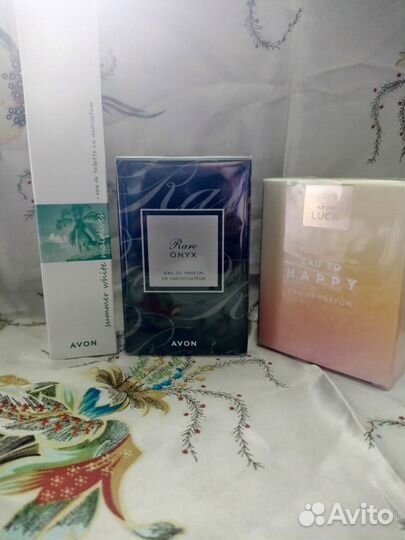 Парфюмерия женская Avon новая