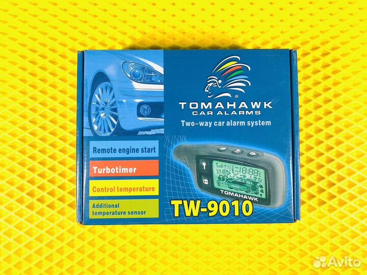 Сигнализация с автозапуском Tomahawk TW-9010