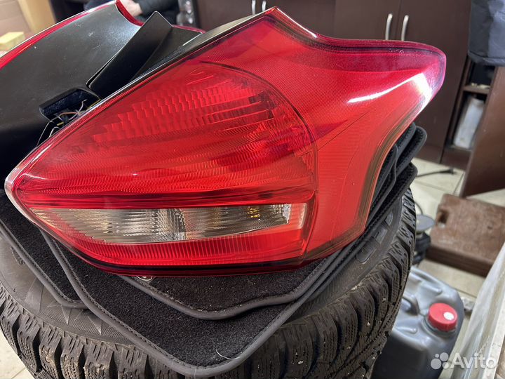 Задние диодные фонари форд фокус 3 рест