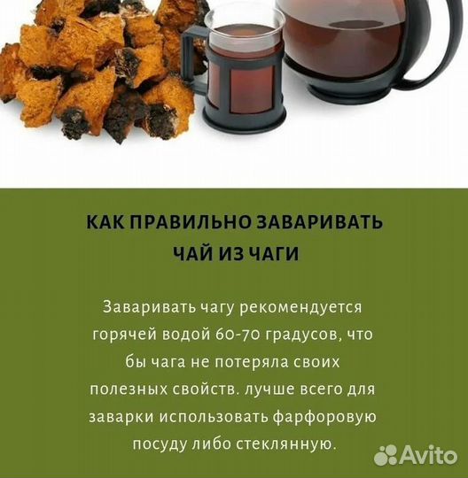 Чага из Марий Эл