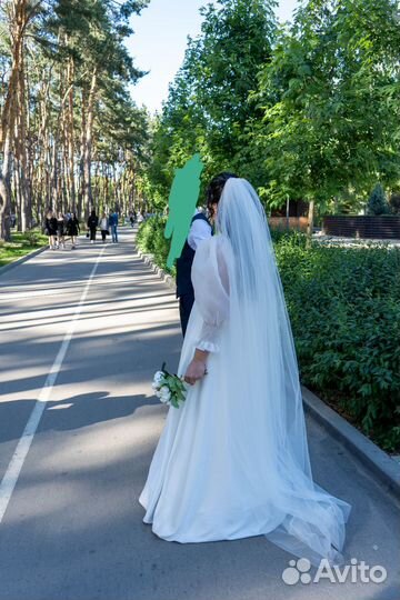 Свадебное платье