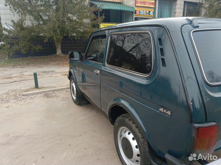 LADA 4x4 (Нива) 1.7 МТ, 2006, 158 000 км