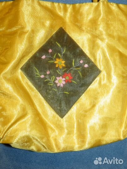 Сумка тканевая для коллекции