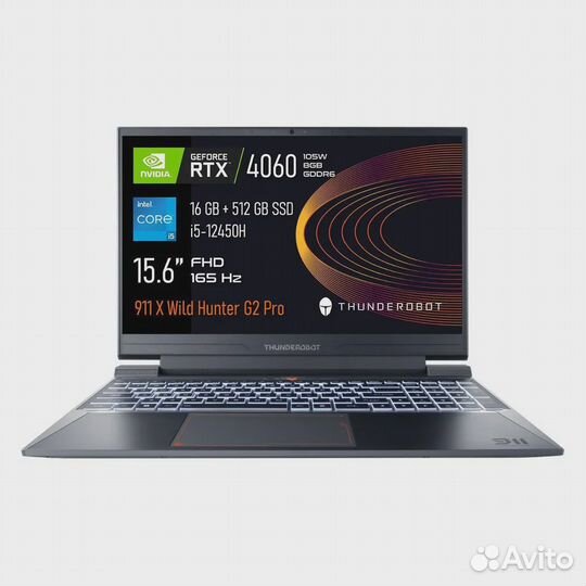 Новый RTX 4060 + i5 12450H