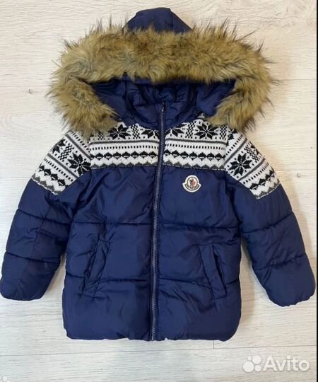 Зимний комбинезон 98 Moncler