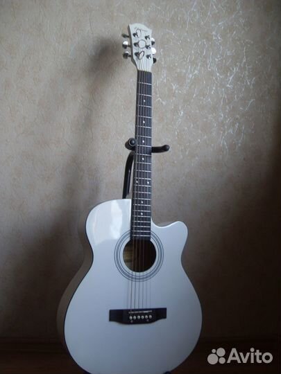 Elitaro L4010-WH акустическая гитара