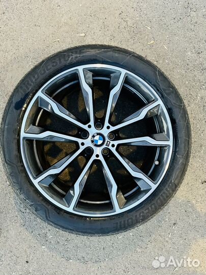 Оригинал разноширокие колеса BMW R20 стиль 699M