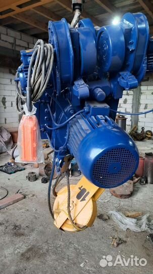 Таль тельфер г/п10т.электротельфер Кран-балка