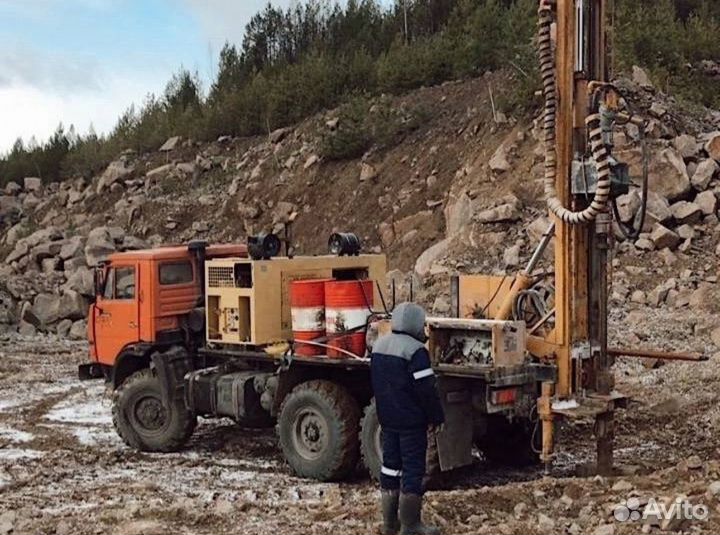 Бурение скважин на воду под ключ