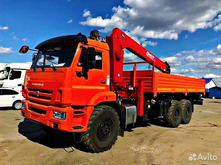 КамАЗ 43118, 2019