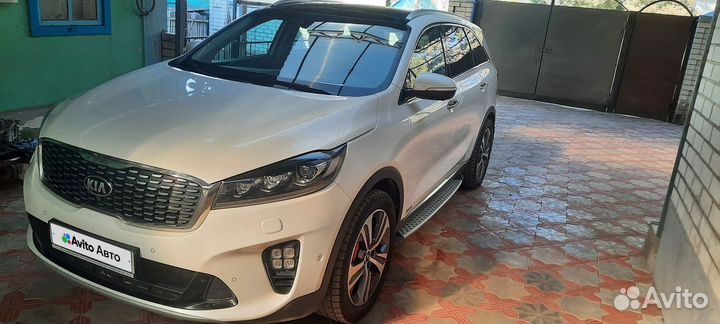 Kia Sorento Prime 2.2 AT, 2018, 120 000 км