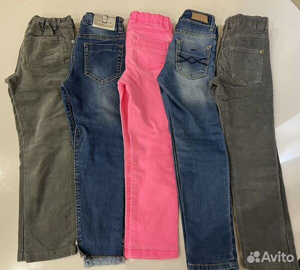 Одежда на девочку 4-6лет