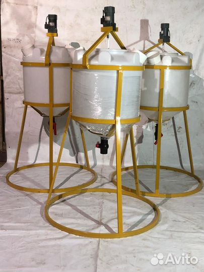 Реактор химический 200л