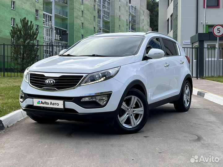 Kia Sportage 2.0 AT, 2013, 149 000 км