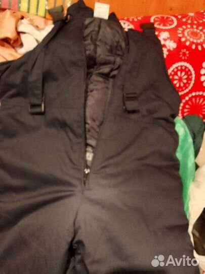 Теплый полукомбинезон