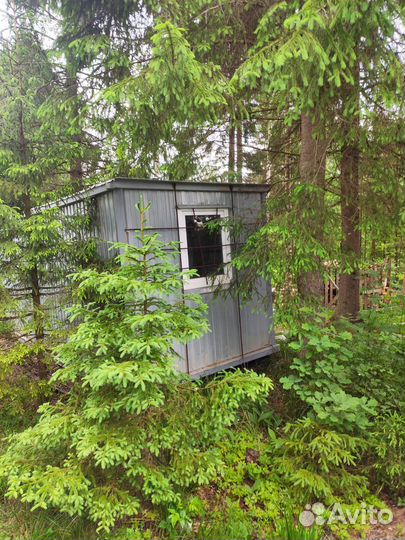 Бытовка / вагончик металлический бу