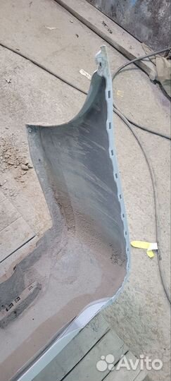 Бампер задний honda stream rn1 рестайл 2003-2006