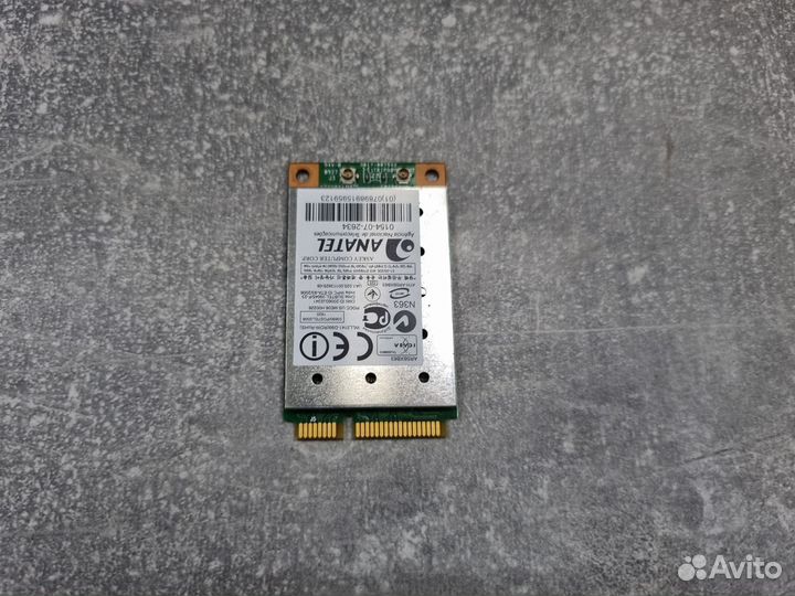 Модуль Wi-Fi ATH-AR5BXB63 Mini PCI-E 802.11b/g