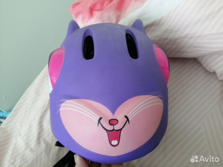 Шлем для роликов детский