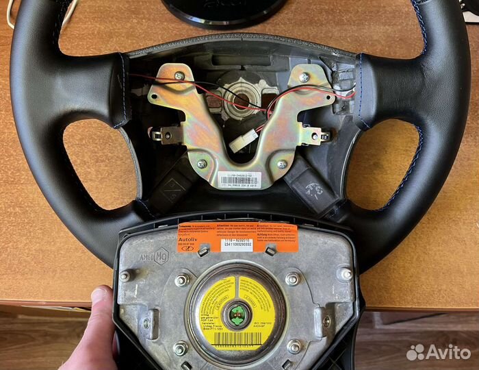 Руль Приора