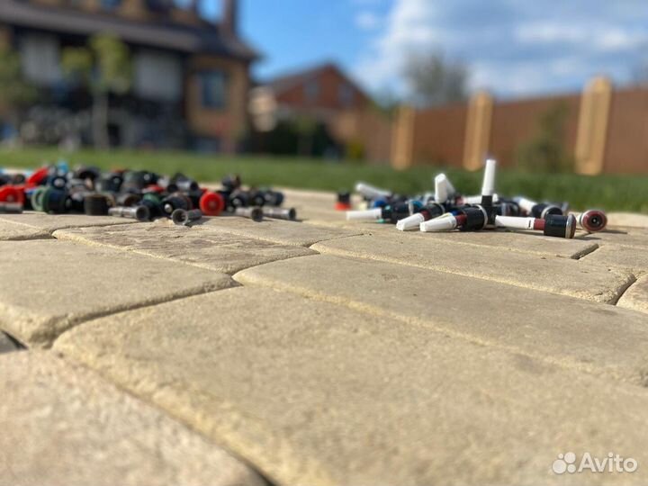 Автополив, Рулонный газон, благоустройство