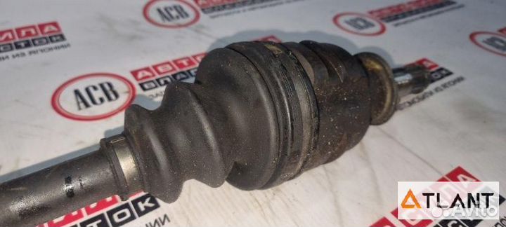 Привод передний правый toyota corolla