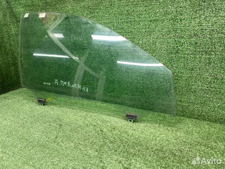 Стекло двери переднее правое Kia Shuma
