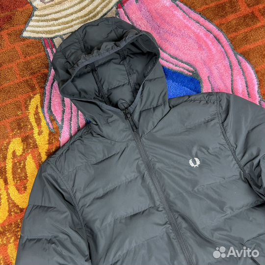 Куртка микропуховик Fred perry
