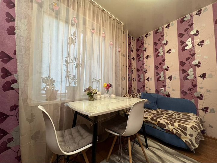 1-к. квартира, 37,3 м², 1/10 эт.