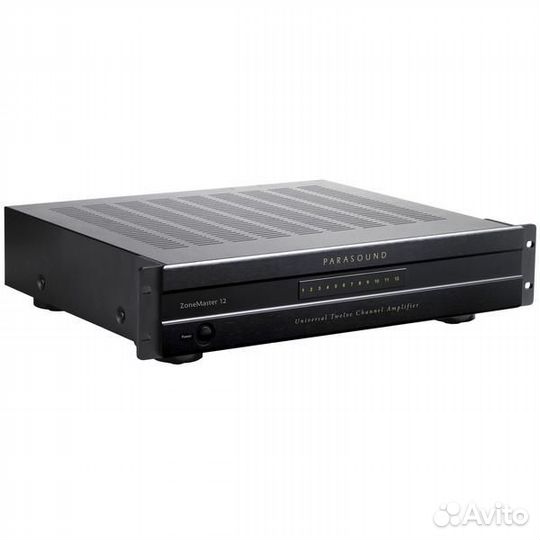 Parasound ZoneMaster 12 Black