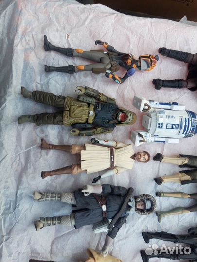 Фигурки star wars