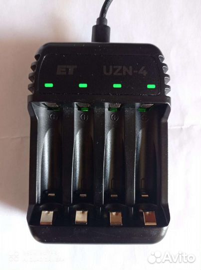 Зарядное устройство ET UZN-4