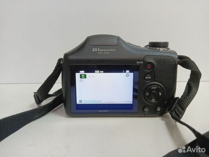 Фотоаппараты Цифровые Sony Cyber-shot DSC-H300