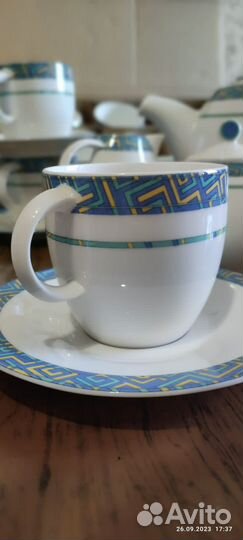 Набор столовой фарфоровой посуды Zepter оригинал