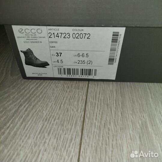 Ботинки женские зимние 37 размера