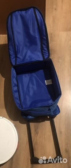 Чемодан на колесах