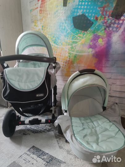Коляска zippy 3 в 1