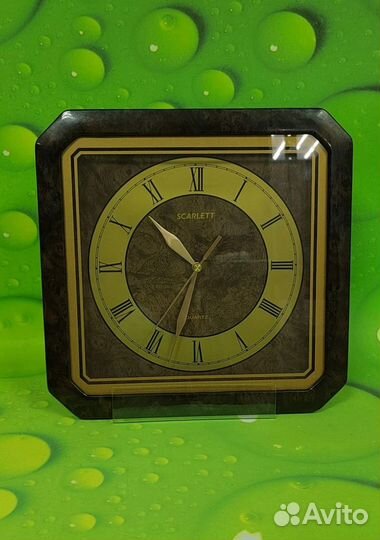 Часы настенные Scarlett