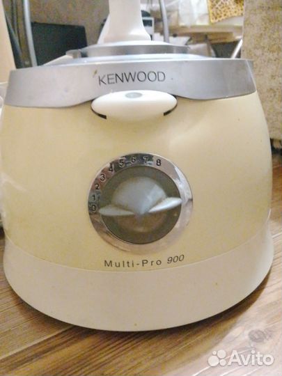 Кухонный комбайн kenwood