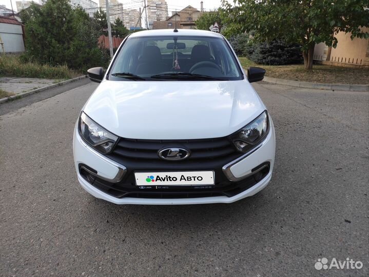 LADA Granta 1.6 МТ, 2019, 36 500 км