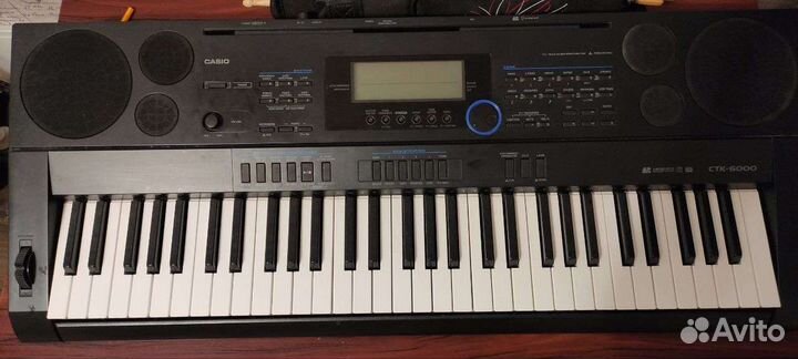Синтезатор Casio ctk 6000