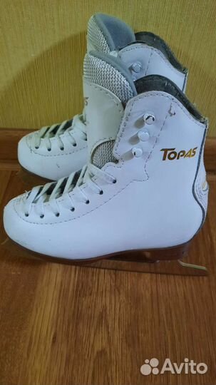 Фигурные коньки граф топаз р.27
