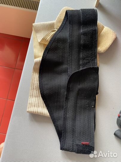 Бандаж до и после родовой